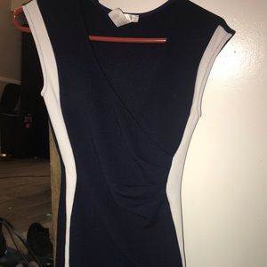 Navy blue dress 👡